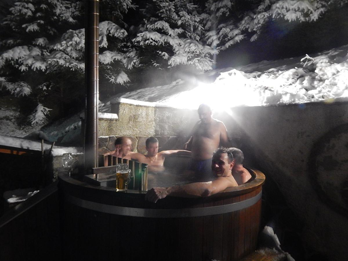 Wellness Penzion Harmonie Rohanov ปราฮากิเต ภายนอก รูปภาพ